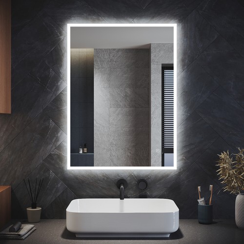 Led bathroom mirror - bathroom,