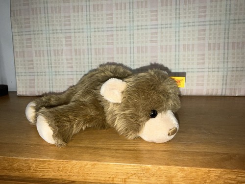 Vintage steiff lying bear ean - vintage,