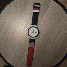 Lacoste Goa Quartz White Round