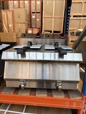 commercial deep fat fryer