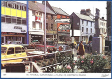 Irish Postcard 1916 Memorial Custume Place Athlone Westmeath Ireland