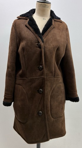 Ladies vintage sheepskin - ladies,