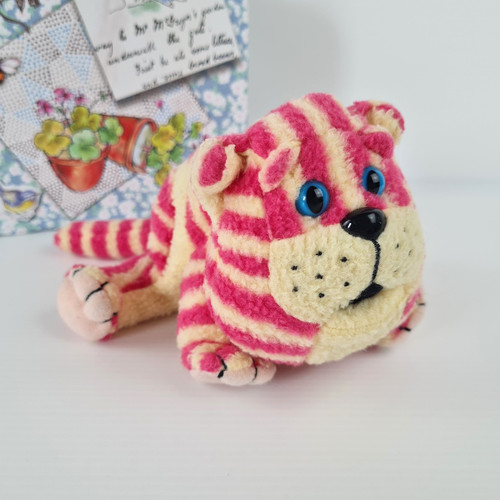 Bagpuss soft toy - cat, 8