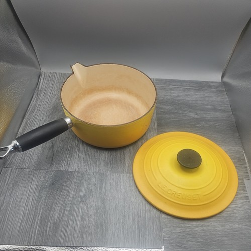Creuset stoneware pan size - le,