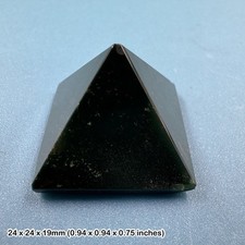 Bloodstone pyramid - genuine