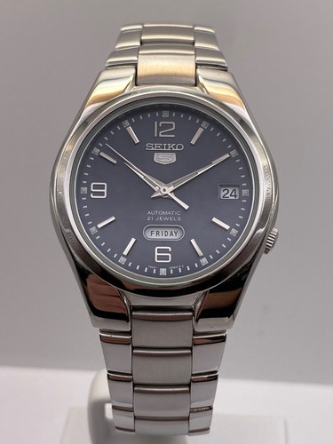 Seiko automatic grey dial - 5,