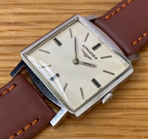 Vintage longines gents unisex - vintage,