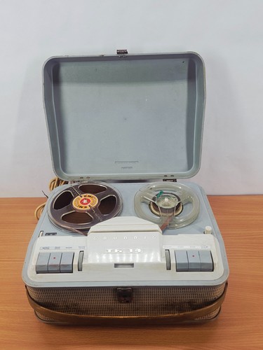 Vintage grundig tk14 reel - vintage,