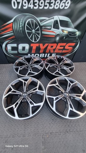 4xalloy wheel kia sportage mk4 - sportage,