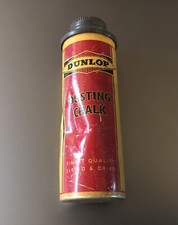 Vintage Dunlop Dusting Chalk