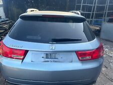 HONDA ACCORD REAR TAILGATE BOOTLID IN BLUE B564M 2008 2015 MK8 ESTATE