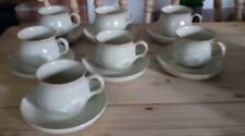 Set Of 7 Denby Daybreak Cups