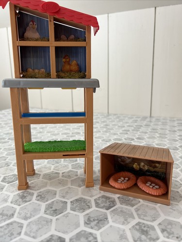 Barbie chicken hen - barbie, house