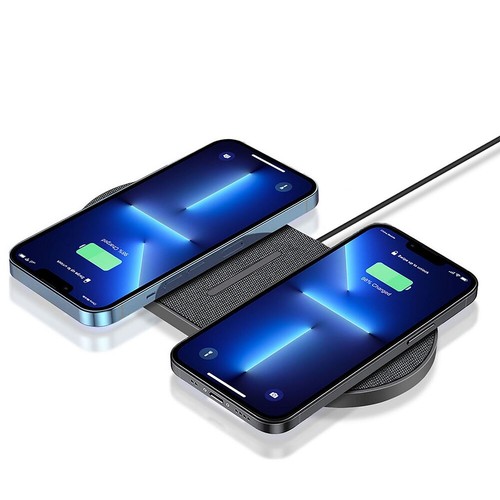 Dual 20w wireless charger - dual,