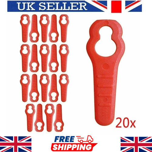 Plastic blades fits - 20, x