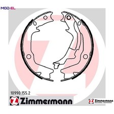 BRAKE SHOE SET PARKING BRAKE 10990.155.2 FOR HYUNDAI KIA D3FA 1.1L 3cyl i20 1.2L