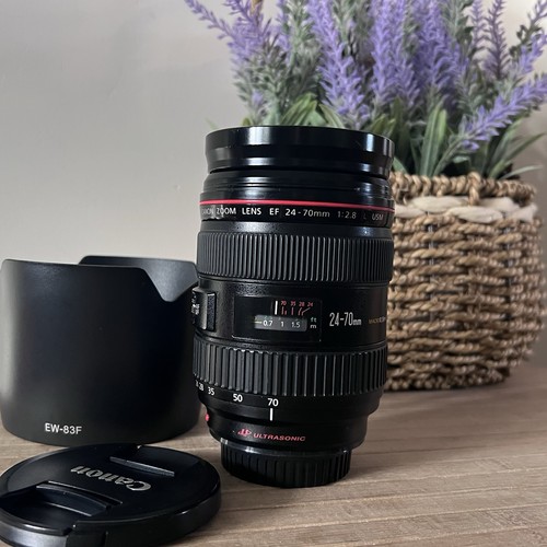 Canon 70mm 8 l - 24-70mm, f/2.8