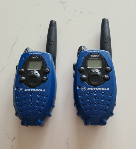Pair motorola talkabout t5100 - motorola,