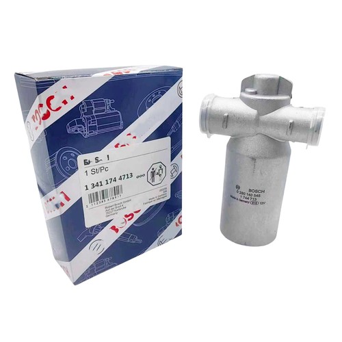Idle air control valve motor - control,