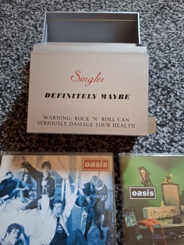 Oasis singles definitely - oasis, "definitely