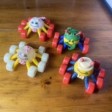Kiddicraft Webster Spiders x 4