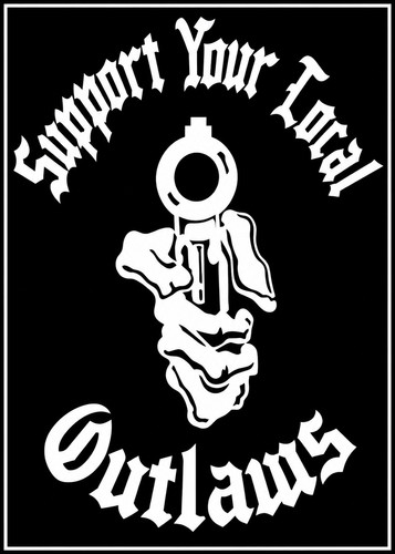 Support your local outlaws - support,