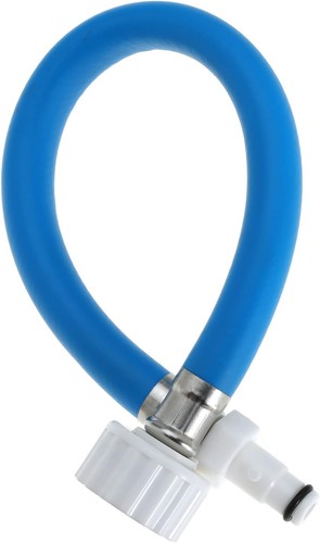 Flush hose fitting adapter - flush, kit