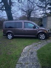 2015 VW Caddy Maxi Life Wav