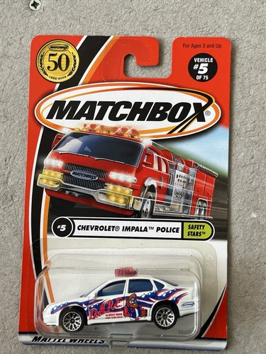 Matchbox chevrolet impala - matchbox,