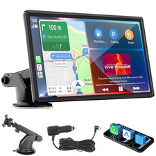 Portable 9"Car Stereo Radio