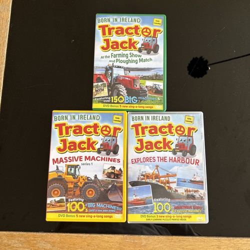 Tractor jack dvd - tractor,