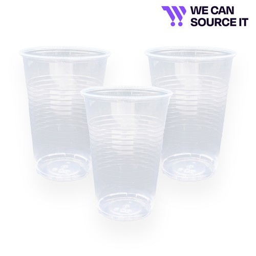 7oz disposable clear plastic - ,