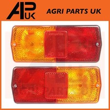 Pair Rear Combination Lights Lamps for Massey Ferguson 550 565 575 590 Tractor