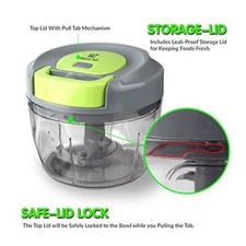 MINI FOOD CHOPPPER SALAD VEG