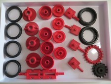 Fischertechnik Set, Colorful