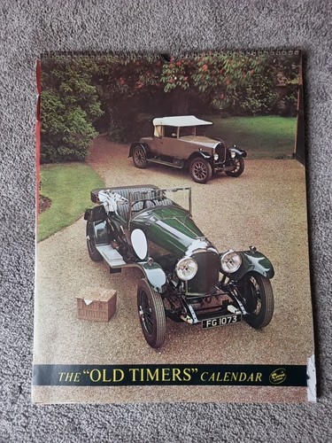 Vintage calendar 1980 with - 1980,