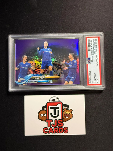 Eden hazard psa purple - 10,