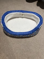Build A Bear Dog Bed Blue