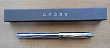 Cross Century II Medalist 23 K Gold Plated Medium Nib Trim Fountain Pen and Box