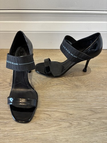 Prada women black patent - women’s,