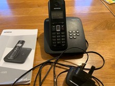 Siemens Gigaset A585 Cordless Phone with Answering Machine