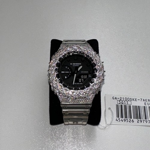 Custom iced out casio - iced,