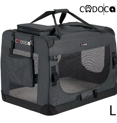 Pet carrier cadoca fabric - carrier, l