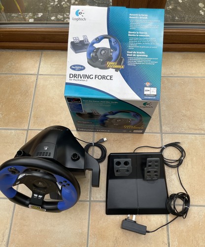 Logitech driving force - logitech,