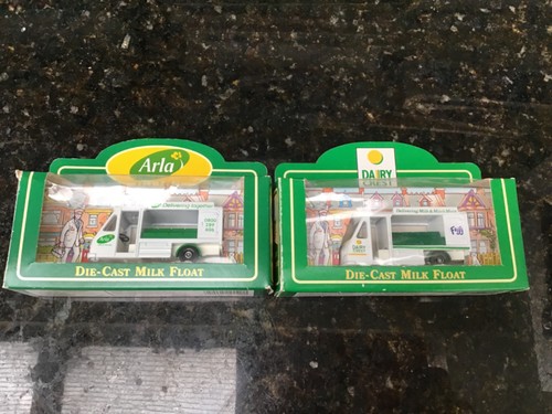 Electric milk floats arla - x,