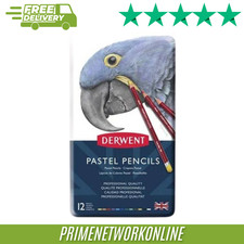 Derwent Pastel Pencil Tin Set