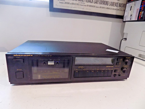 Marantz 45mk2 cassette - marantz, tape