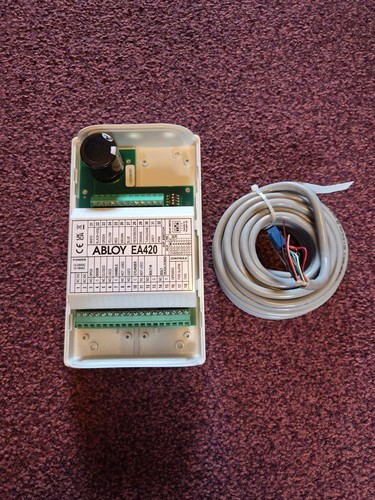 Abloy ea420 assa - ea420, wiring