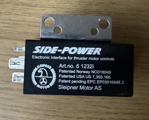 Sleipner sidepower se40 bow - sleipner,