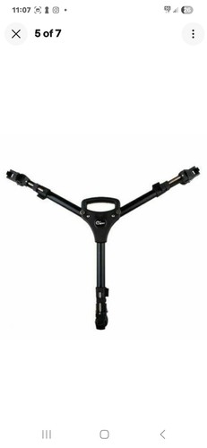 Pro aluminium tripod dolly - ex-pro,